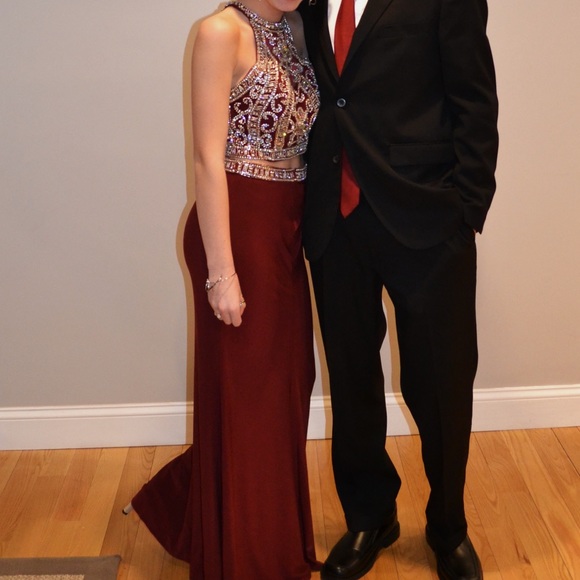 Glitterati Prom Dress! - Picture 2 of 2